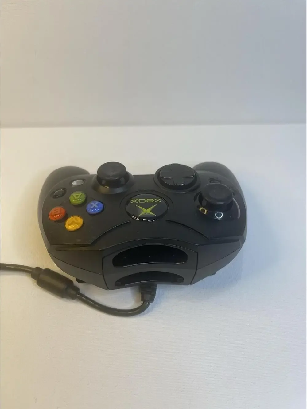 Microsoft OEM Genuine Original Xbox Controller S Type w/ Breakaway Tested Works